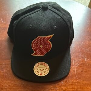 Portland trailblazers hat